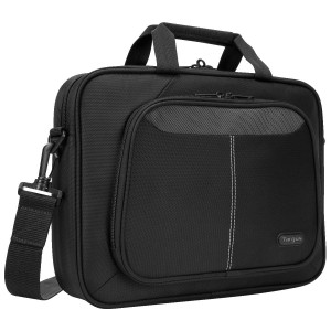 Black Targus 12.1" Intellect Slim Briefcase | 63820QVYM