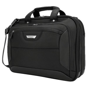 Black Targus 14" Corporate Traveler Briefcase | 80134PGNY