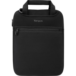 Black Targus 14" Vertical Slipcase with Hideaway Handles | 17546QICZ