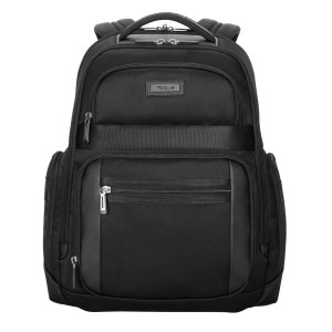 Black Targus 15-16" Mobile Elite Checkpoint-Friendly Backpack | 45812OEKN