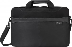 Black Targus 15.6" Business Casual Slipcase | 78465YXSC