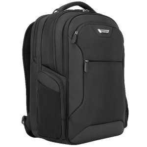 Black Targus 15.6" Corporate Traveler Backpack | 31702VNBW