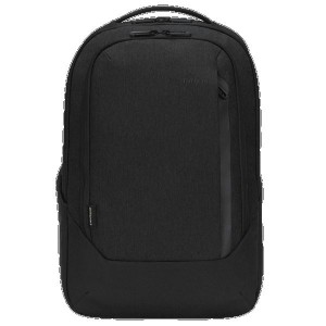 Black Targus 15.6" Cypress Hero Backpack with EcoSmart (Black) | 32670BYFR