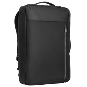 Black Targus 15.6" Urban Convertible Backpack (Black) | 10873LYIP