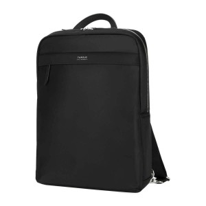 Black Targus 15" Newport Ultra Slim Backpack | 12567YXDM