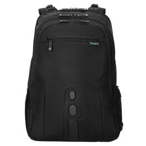 Black Targus 17" Spruce EcoSmart Checkpoint-Friendly Backpack | 17985FQNY