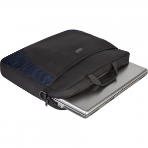 Black / Blue Targus 17" Slipcase Black/Blue | 95687GMRL