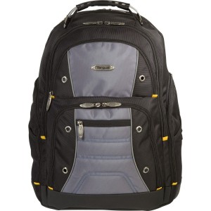 Black / Grey Targus 17" Drifter II Laptop Backpack (Black/Gray) | 21640ZDCB