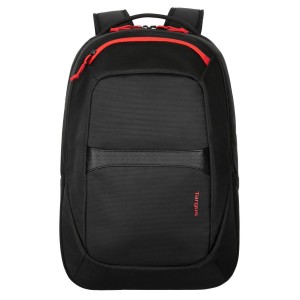 Black / Red Targus 17-18" Strike II Gaming Backpack | 09637SLIU