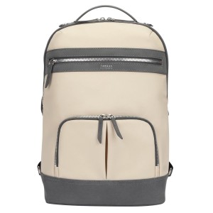 Brown Targus 15" Newport Backpack (Tan) | 50491FKLJ