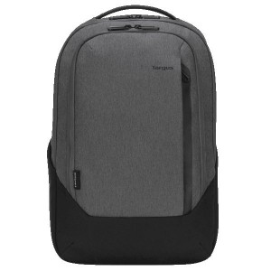 Grey Targus 15.6" Cypress Hero Backpack with EcoSmart (Light Gray) | 26938GXKP