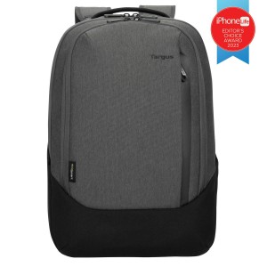 Grey Targus 15.6" Cypress Hero Backpack with Find My Locator | 28746OICR