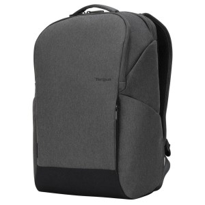 Grey Targus 15.6" Cypress Slim Backpack with EcoSmart (Light Grey) | 95168SPYU