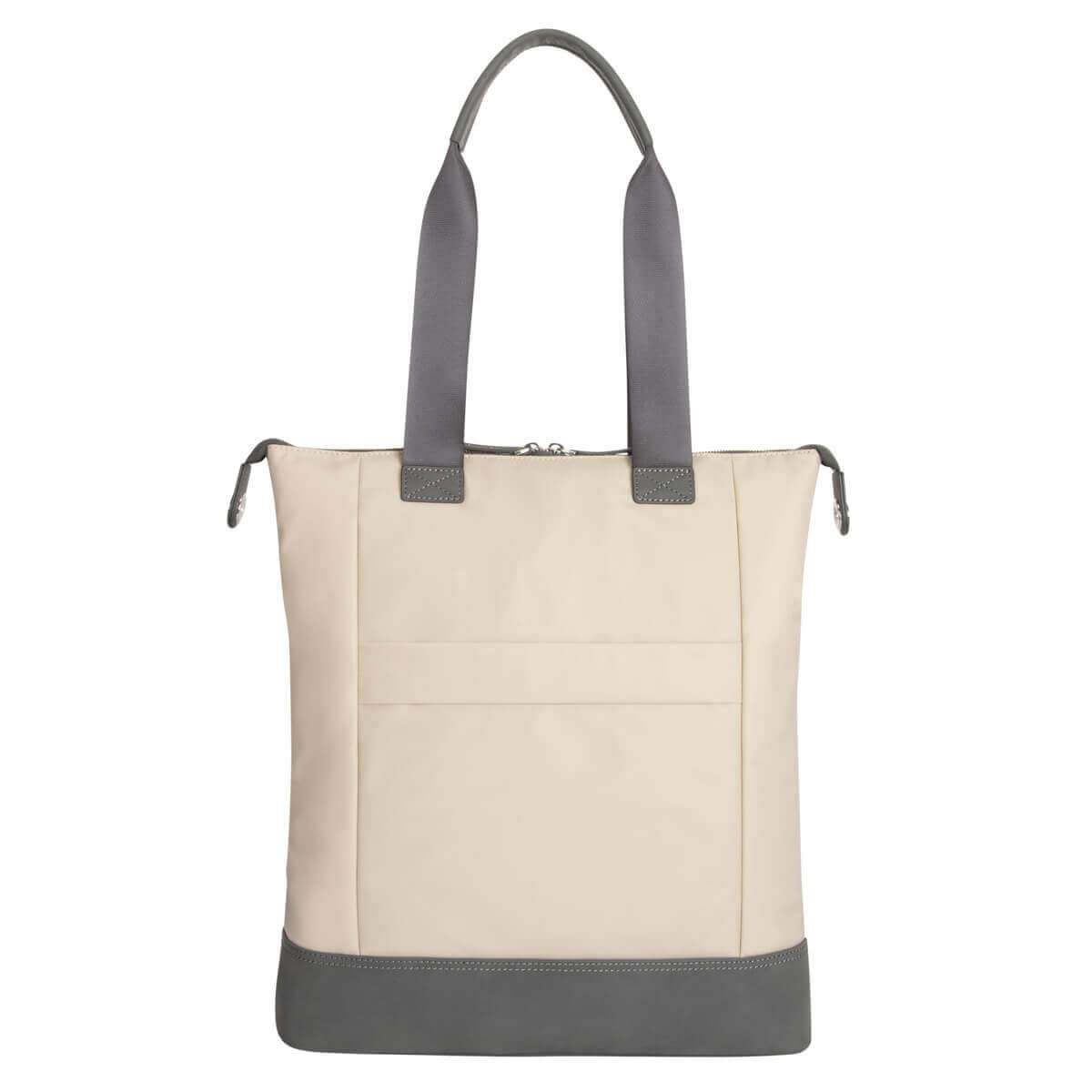 Brown Targus 15-inch Newport North-South Tote (Tan) | 21375MWPO