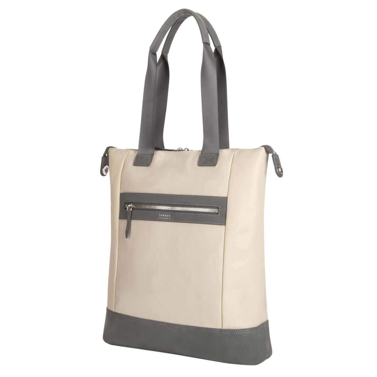 Brown Targus 15-inch Newport North-South Tote (Tan) | 21375MWPO