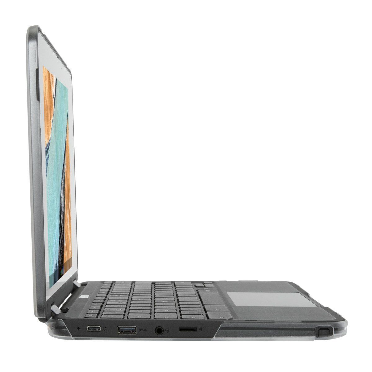 Clear Targus Case for Lenovo 300e/500e Chromebook Gen 3 and 300w/500w Windows Gen 3 | 67489LMWB