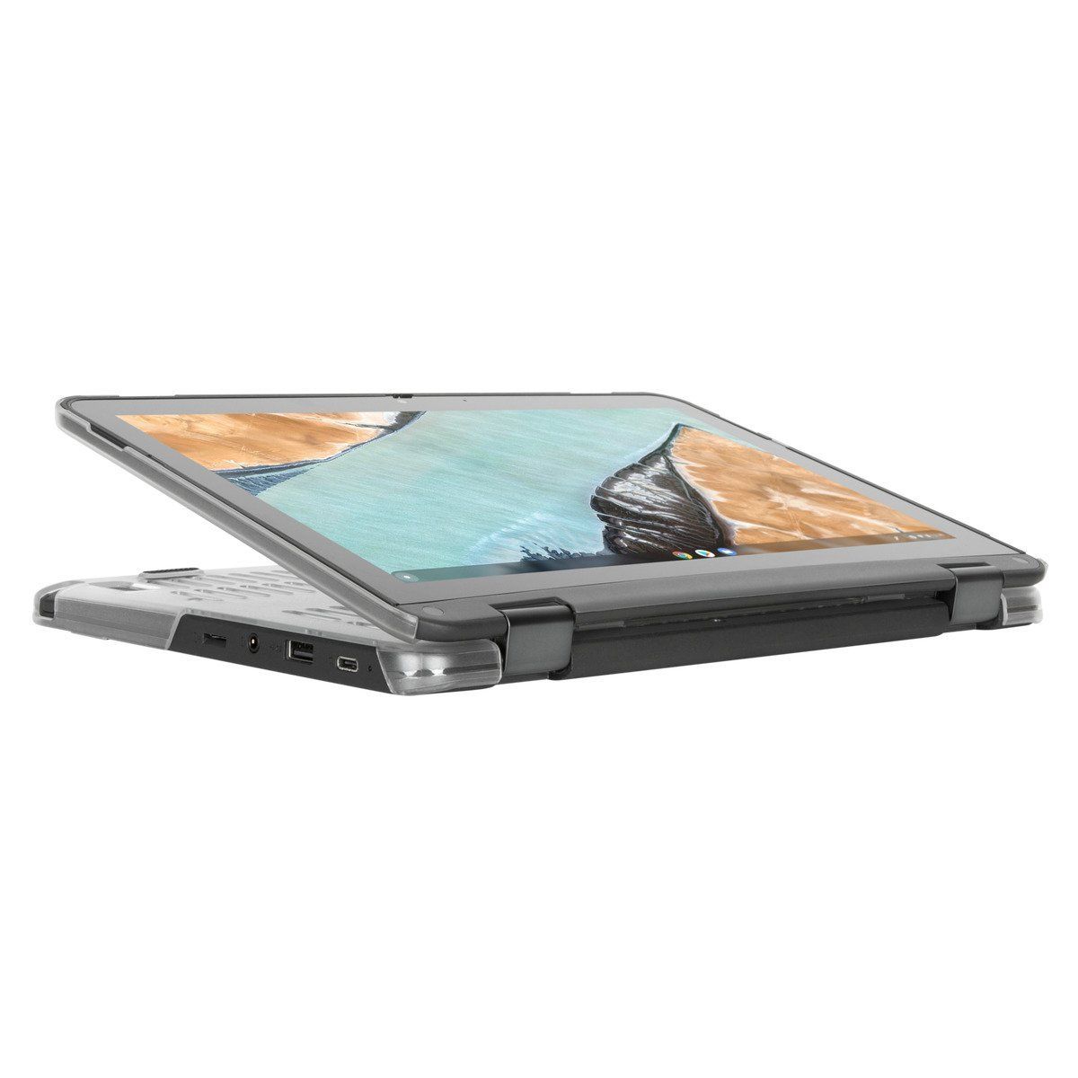 Clear Targus Case for Lenovo 300e/500e Chromebook Gen 3 and 300w/500w Windows Gen 3 | 67489LMWB